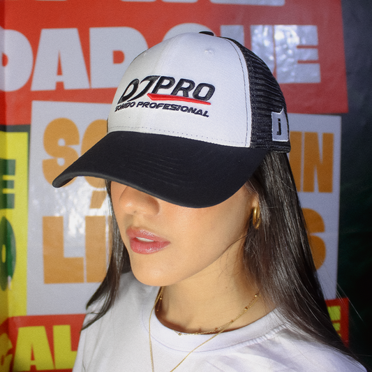 TRUCKER CAMIONERA BLANCA