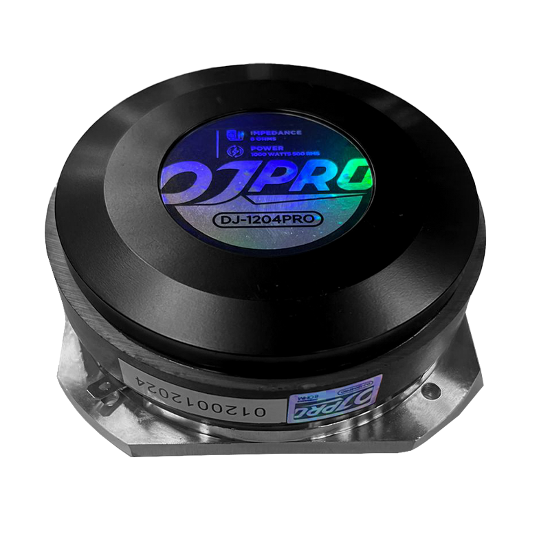 DjPro DJ-1204 PRO - tweeter 1.75 pulgadas 500W RMS 8 ohms, vista frontal