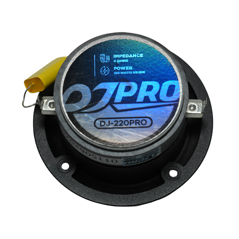 DjPro DJ-220 PRO - tweeter 1 pulgada 175W RMS 4 ohms, vista frontal