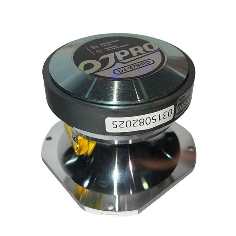 DjPro DJ-371 PRO - tweeter 1.5 pulgadas 350W RMS 8 ohms, vista frontal