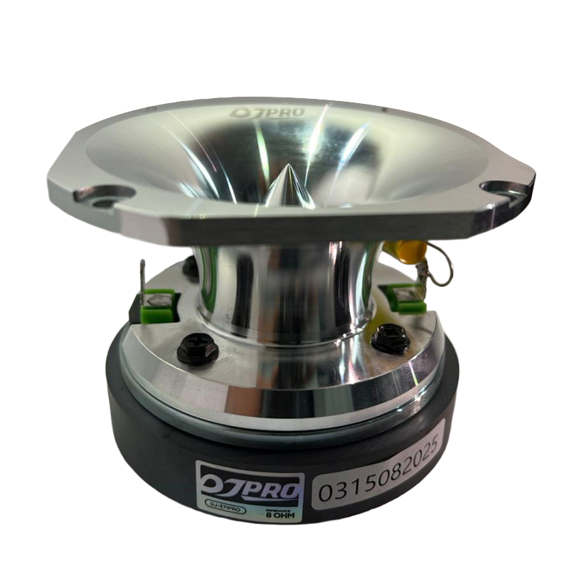 DjPro DJ-371 PRO - tweeter 1.5 pulgadas 350W RMS 8 ohms, vista posterior