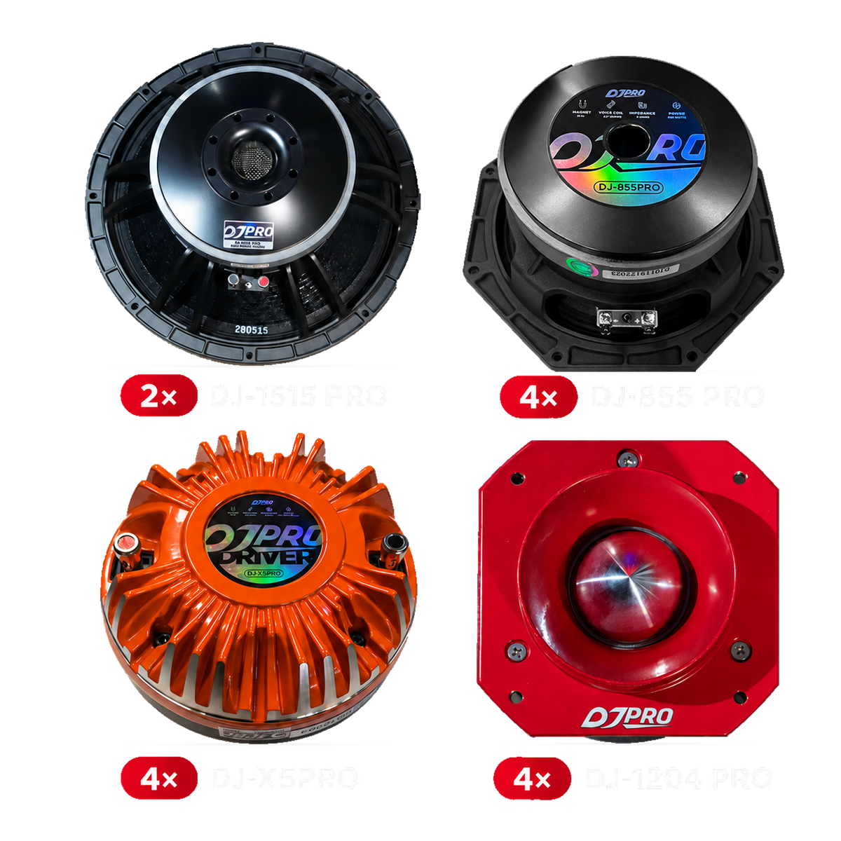 Turbo 15″ · DJ-1515 PRO