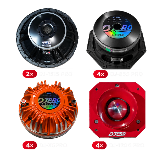 Turbo 15″ · DJ-1515 PRO