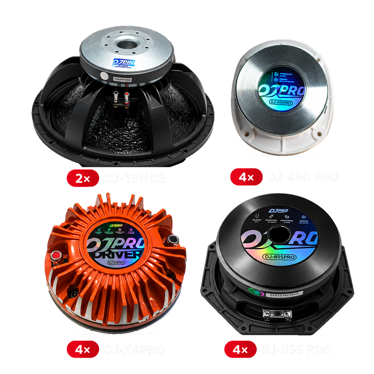 Turbo 18″ · DJ-18H05