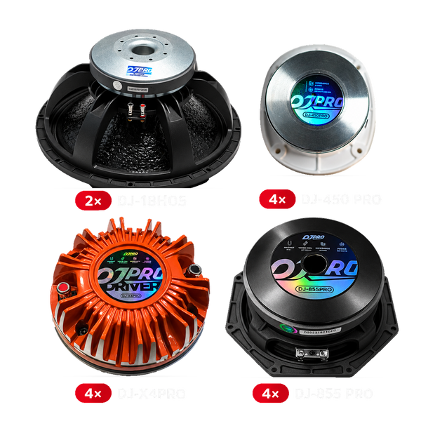 Turbo 18″ · DJ-18H05