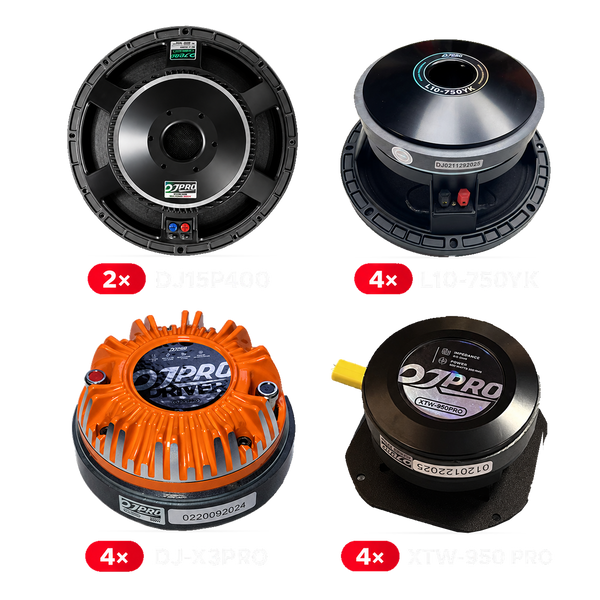 Turbo 15″ · DJ15P400