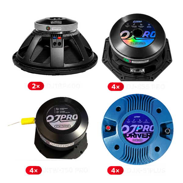 Turbo 18″ · DJ18P400