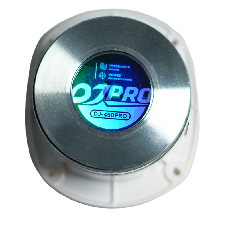 DjPro DJ-450 PRO - tweeter 1.75 pulgadas 300W RMS 8 ohms, vista frontal