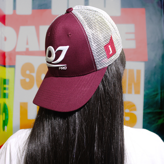 TRUCKER CAMIONERA VINOTINTO