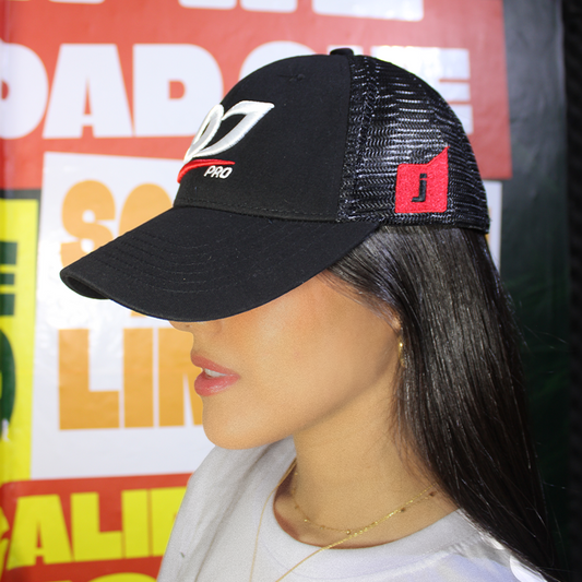 TRUCKER CAMIONERA NEGRA