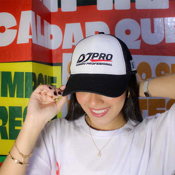 TRUCKER CAMIONERA BLANCA