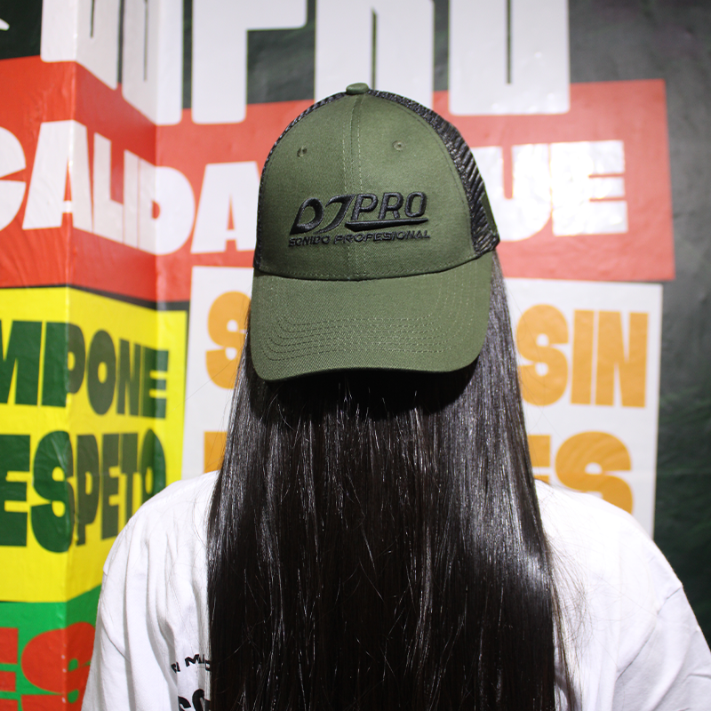 TRUCKER  CAMIONERA VERDE