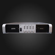 DjPro DJ-8.2 - amplificador 4 canales 300W RMS por canal, panel frontal