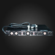 DjPro AD430 - amplificador 4 canales clase D 3.000W RMS por canal, panel trasero de conexiones