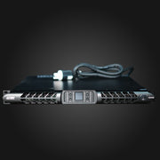 DjPro AD430 - amplificador 4 canales clase D 3.000W RMS por canal, panel frontal