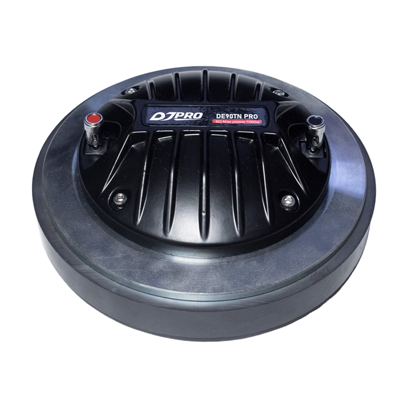 DjPro DE90TN - driver 3 pulgadas 500W RMS 8 ohms, vista frontal