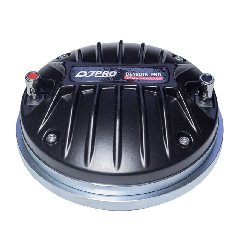 DjPro DE980TN - driver 3 pulgadas 500W RMS 8 ohms, vista frontal