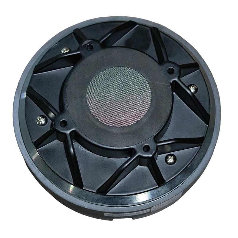 DjPro DJ-DF2.1K - driver 3.5 pulgadas 200W RMS 8 ohms, vista lateral