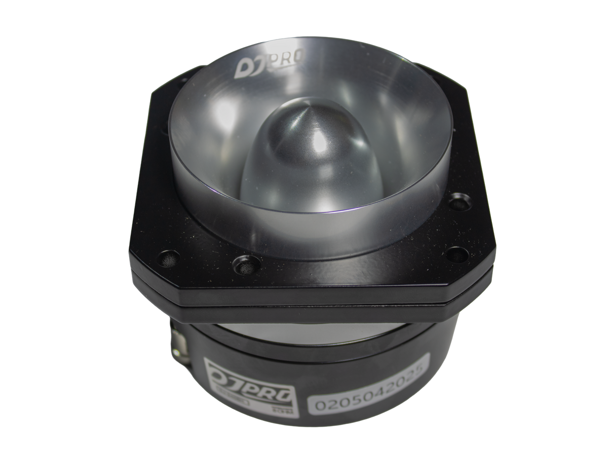 DjPro DJ-2405H - tweeter 1.75 pulgadas 600W RMS 8 ohms, vista posterior