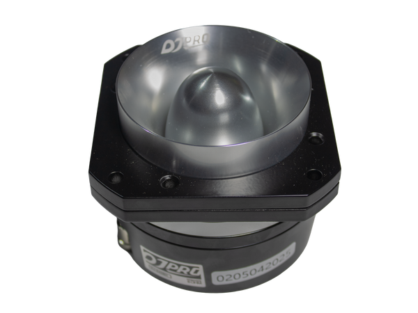 DjPro DJ-2405H - tweeter 1.75 pulgadas 600W RMS 8 ohms, vista posterior