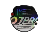 DjPro DJ-2405H - tweeter 1.75 pulgadas 600W RMS 8 ohms, vista frontal