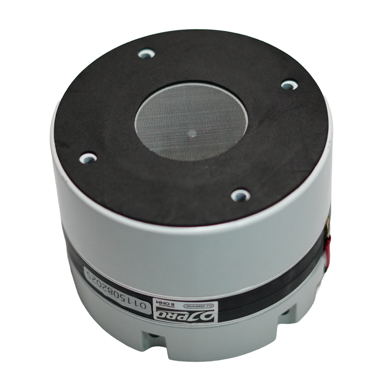 DjPro DJ-4599WND - driver 3.5 pulgadas 200W RMS 8 ohms, vista lateral