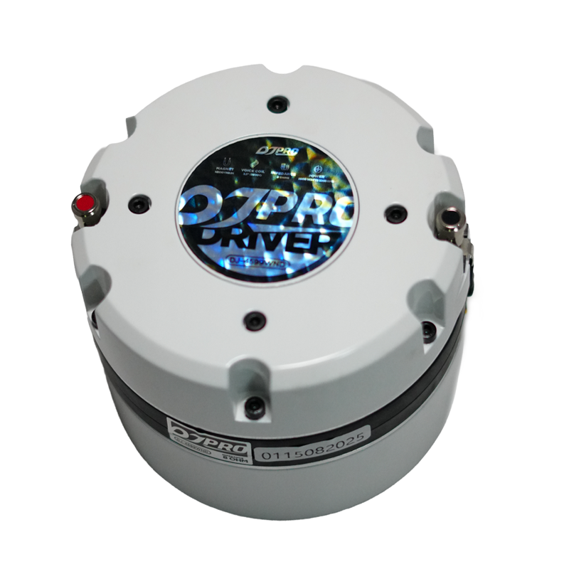 DjPro DJ-4599WND - driver 3.5 pulgadas 200W RMS 8 ohms, vista frontal