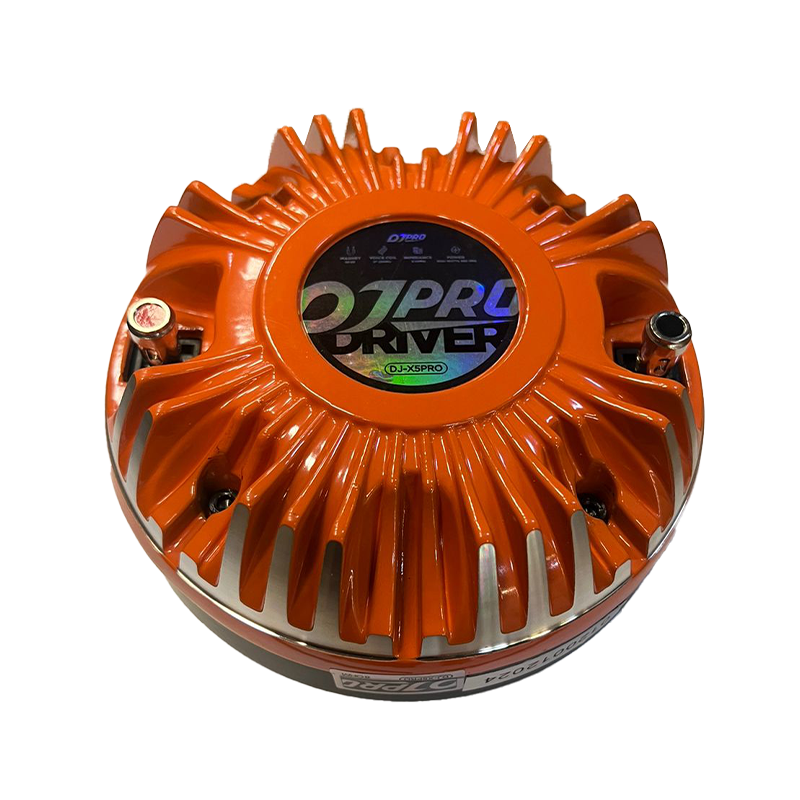 DjPro DJ-X5PRO - driver 2 pulgadas 500W RMS 8 ohms, vista frontal