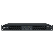 DJPro D-802, amplificador Clase D de 2 canales, vista frontal
