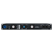 DJPro D-802, vista posterior de conexiones