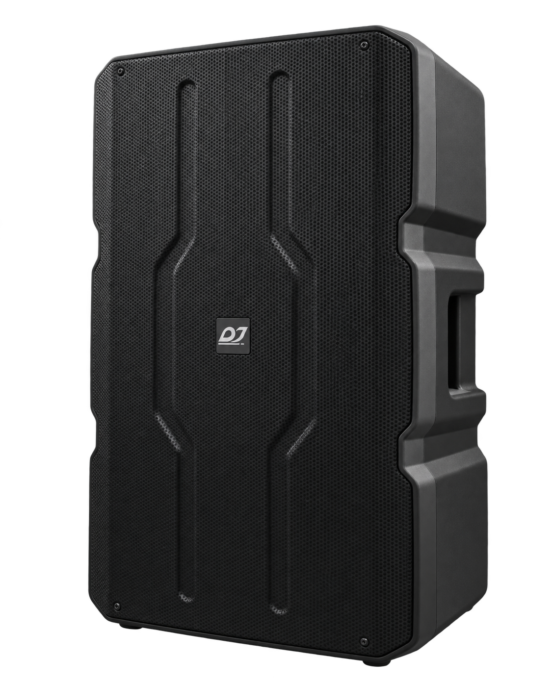 DJPRO DJ15PRO cabina activa de 15 pulgadas, vista frontal
