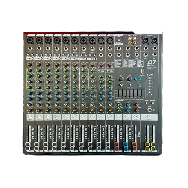 ZED12FX - vista 1