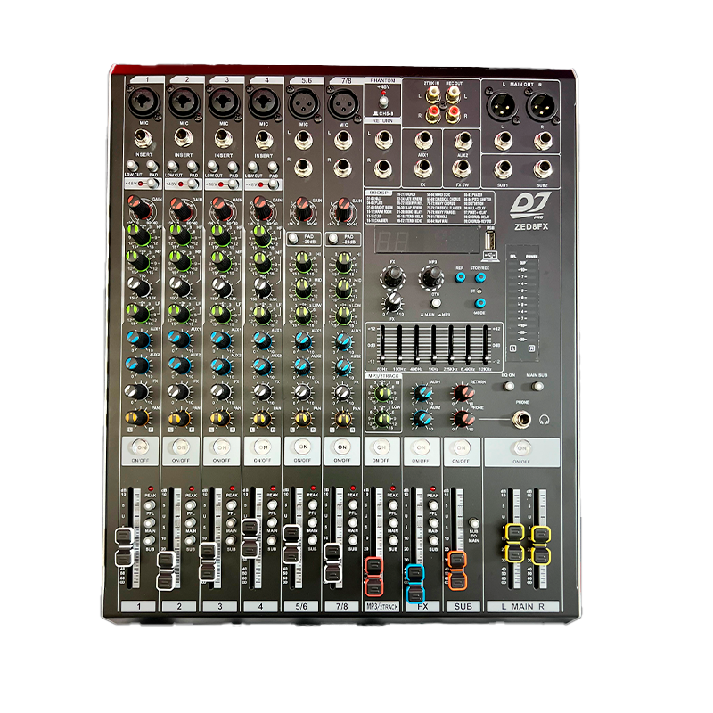 ZED8FX - vista 1