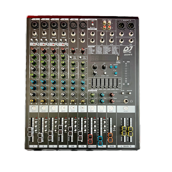 ZED8FX - vista 1