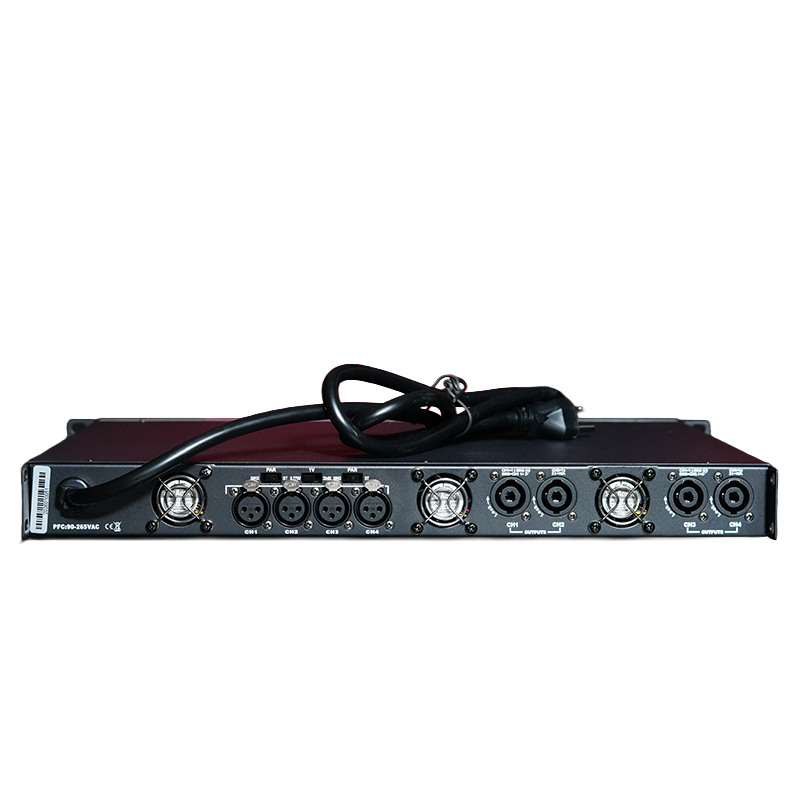 DjPro serie X - amplificadores de potencia clase D, imagen de la linea