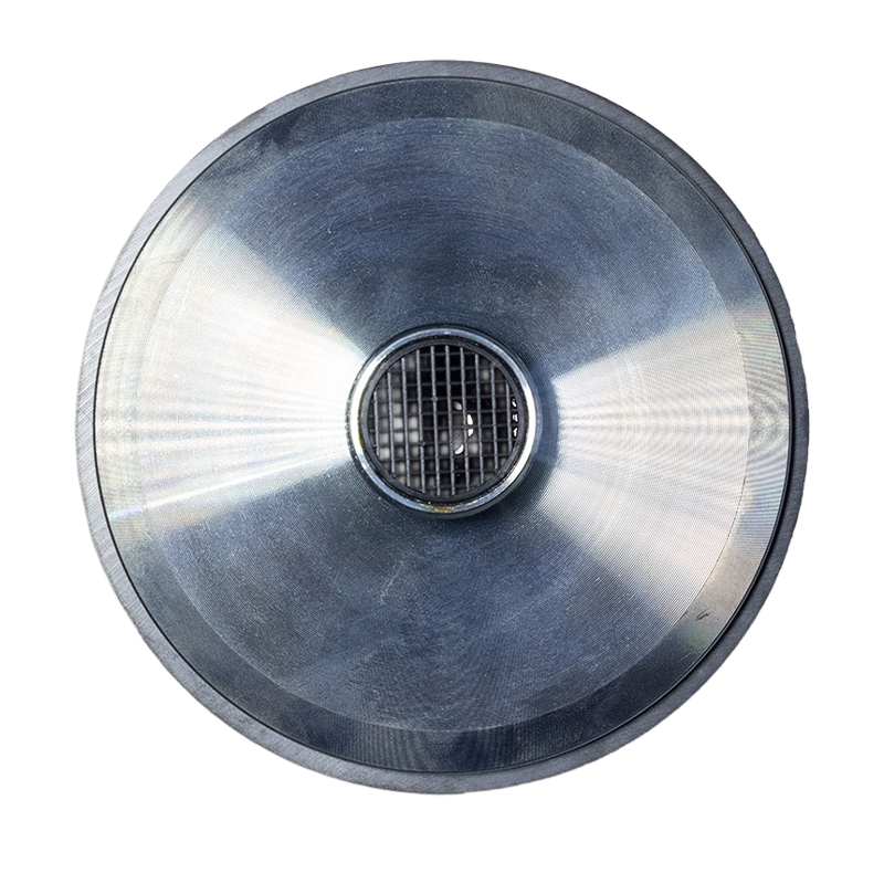 DjPro DJ-X4PRO - driver 1.75 pulgadas 400W RMS 8 ohms, vista lateral